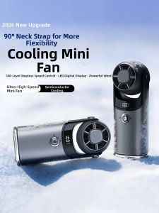 JIDONG | Energy-saving Powerful Bladeless Handheld Fan