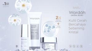 WARDAH Crystal Secret Bright Night Cream Krim Malam 15ml 30gr || Wardah Crystal Secret Series Original BPOM