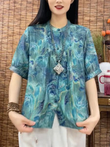 QINGNAER | Slimming Summer Stylish Womens Shirt