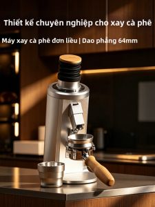 Máy Xay Cà Phê Điện SOE Ý Thương Mại