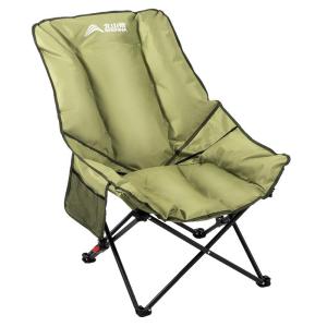 BSWOLF | Adjustable High-back Padded Moon Chair Outdoor