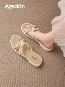 Agsdon | Summer New Casual Flat Slippers Sandals
