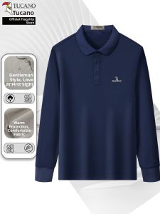 TUCANO | Autumn Business Easy-to-match Mens Polo Shirt