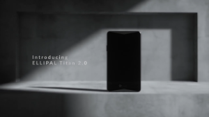 ELLIPAL Titan 2.0 encrypted cold wallet 100% offline air gap - secure wallet can accommodate over 1000 coins tokens