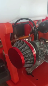 42mm.44mm.กรองอากาศมอเตอร์ไซค์.เหมาะสำหรับ 33-52cc.มินิไบค์.ATV.โกคาร์ท.อุปกรณ์เสริม