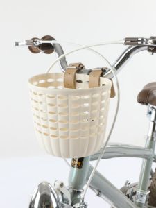 Giỏ Xe Đạp Phoenix Dành Cho Trẻ Em Cỡ Lớn Đồ Dùng Du Lịch Ngoài Trời Phụ Kiện Cố Định Đồ Dùng Xe Đạp Bền Bỉ Giỏ Đựng Đồ Phía Trước