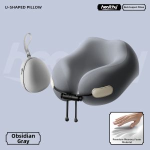 Boicod | Travel Portable Folding U-Shape Neck Pillow