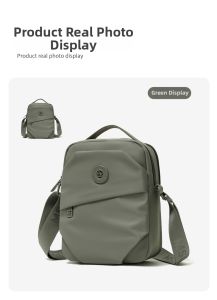 TANFAN | Lightweight Multi-layered Nylon Shoulder Bag