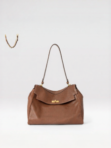 VANESSA HOGAN | Large Capacity Versatile Genuine Leather Shoulder Bag