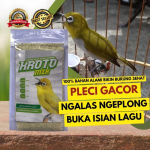 Pakan Burung KROTO MIX SPESIAL KOLIBRI PLECI GLATIK CIBLEK