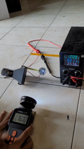 Kipas Biled Projie 3510 Bracket Fan DC Diameter 32mm Kipas Braket Bulat High Speed Brusless Ball Bearing DIY Pendingin Led Lampu Sorot Tembak Proji Projector Tahan Hujan