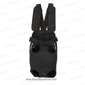 [HCM]Địu ngực cho chó đi chơi (xe máy đi dạo..) | Đệm vai êm ái | BossDog