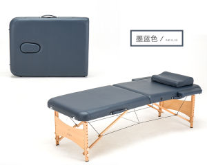 New Portable Folding Massage Bed Beauty Body Therapy Acupuncture Tattoo Bed Home Use Weight Loss Health Care Massager