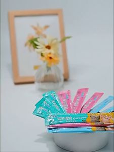 【100/50PCS】Snack Hewan Peliharaan Cat Strip 16g/strip Kuing Kecil Dan Kucing Besar Snack Pengemukan Kucing