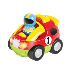 Mini Cartoon Remote Control Police Car RC Racing Car Toy for Baby Toddlers Children with LED Lights Music Novel Gift Toy for Boys Girls