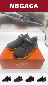 Kids Fashion Breathable Running Shoes: Wear Resistance & Shock Absorption
