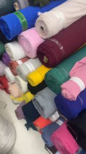 VẢI CHIFFON GIÁ RẺ LOẠI MỎNG - LÀM LÓT ( BẢNG MÀU 2 )