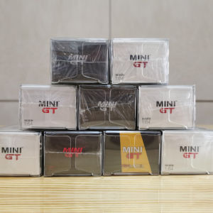 Pet Foldable Dustproof Box 1:64 Car Model Transparent Display Protective Cover TW/Inno/Ig/PGM/Minigt