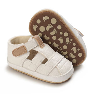 Newborn Shoes Infant Kid Baby Boys Girls Sandals Soft Bottom Anti-slip Toddler First Walker Shoes Prewalker 0-18M