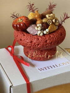 New Year Fortune Attraction Aromatic Crystal Stone Diffuser Ornament Wealth Attraction Living Room Bedroom Home Use Birthday Gift