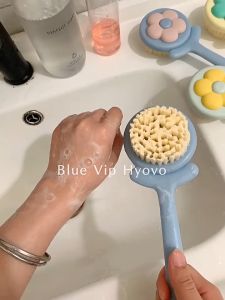 Cây chà lưng massage bàn chải tẩy tế bào chết cho người lớn và trẻ em dụng cụ massage chà lưng tiện dụng