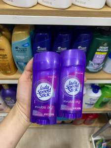Lăn khử mùi cho nữ Lady Speed Stick Shower Fresh Invisible Dry 65g