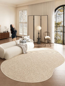 YUNHAOBUYI | Retro Zen Style Washable Sisal and Linen Rug