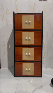 NAIBA NANDOS LEMARI TWIN BOX 2 PINTU SERBAGUNA [NAIBOX]