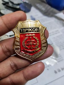 Bros Klip Tipikor KPK Exclusive Logam dengan Clip
