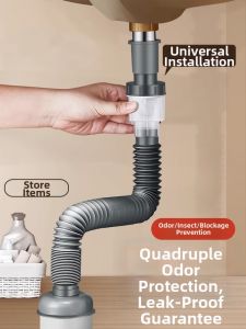 XINTENA | Odor Preventing & Leak Stopping Drain Pipe