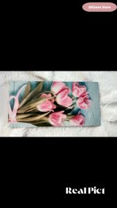 Hiasan Dinding Poster papan MDF dekorasi estetik 10x20 cm Wall Decor Home Tema Pohon