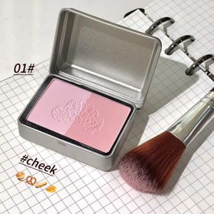 Peninsula Iron Box Blush Low Saturation Matte Velvet Sweet Girl Adult Lady like Woman Day Mixed Feeling Cute Cheese Niche Style Rouge Female