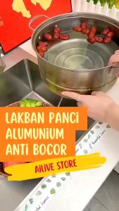10pcs Penambal Panci Lem Tambal Panci Bocor Tahan Panas Stiker Lubang Panci Tambal Panci Almunium Foil Tahan Panas