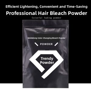 Trendy Bleach Powder Hair Dye Salon Professional Nine Degree Dust-Free Lightening Agent Blue Hair Coloring Beauty Treatment