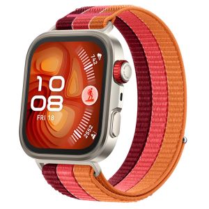 Dây Đeo Nylon Huawei Watch Fit 4/4Pro/3 - Dây Đeo Thể Thao Thoáng Khí Dây Đeo Vòng Ba Màu Tương Thích Với Đồng Hồ Thông Minh Dành Cho Nam & Nữ