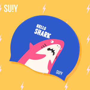 SUIY | Waterproof No-choking Ear-protection Men Large Swimming Cap