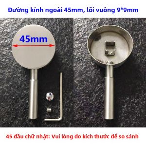 Vòi Nước Bếp Tay Cầm Van Trộn Inox 304