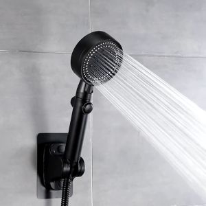4in1 Set Shower Stainless Set With Faucet Shower Faucet For Bathroom Holder Hose Shower Set