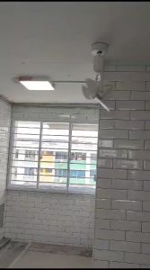 Fanco Dono 16inch Corner Fan with Remote Control