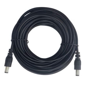 12V DC Extension Cord Cable 1M/3M/5M/10M/20M 5.5x2.1mm Male to Male Plug Power Adapter Cable For LED Cameras
