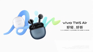 ORIGINAL VIVO TWS Air Bluetooth 5.2 | 25h Battery Life | DeepX 2.0 Sound Effect | Dual-Mic Call AI Noise Cancelling | 3.5g Airy and Comfortable Fit *White Colour*
