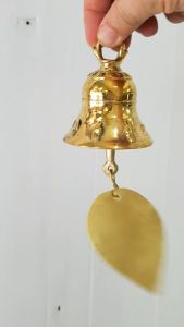 siambell กระดิ่งเนปาล ขนาด 7 ซม. กระดิ่งทิเบต กระดิ่งอินเดีย ระฆังเนปาล ระฆังทิเบต ระฆังอินเดีย ทรงแหลม กระดิ่งทองเหลือง กระดิ่่งสัมฤทธิ์
