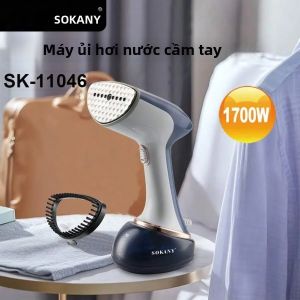 Máy Là Hơi Nước Cầm Tay SOKANY11046 Máy Chải Là Hơi Nước Di Động Dụng Cụ Làm Phẳng Vải Gia Dụng Nhỏ Gọn Tiện Lợi.