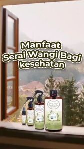 Maharati Serai Pintu Dinding & Jendela 220ml
