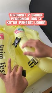 Dovana Pelampung Rompi Anak Jaket Ban Renang Vest Swim Swimming Jacket