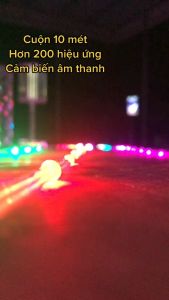 LED 10 mét nháy theo nhạc tự chạy hoặc hiệu ứng đuổi ARGB chỉnh APP và Remote hiệu ứng chạy đuổi chống nước