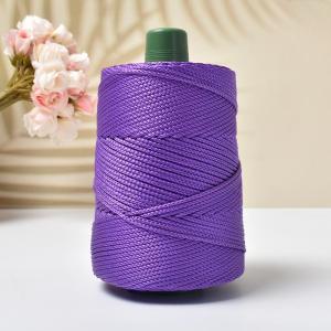 1PC 3mm-180m-250g Crochet Lightweight Cord Hollow Yarn For Crocheting Summer Sun Hats Bags Crafts And Christmas Decorations