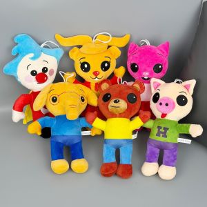 Beast Kingdom | New Cute Plim Plim Magician Clown Plush Toy Cartoon Stuffed Plush Doll Anime Figure Plush Gift Toys