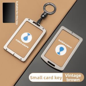 MLZH | Car Key Case Metallic Protection Accessory for Denza Z9