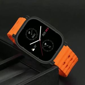 Strap+Case for Redmi Watch 5 Active/Lite Two-tone Marine Band Silicone Cover for Redmi 5 Lite/Acitve Bracelet Bumper Accessory
